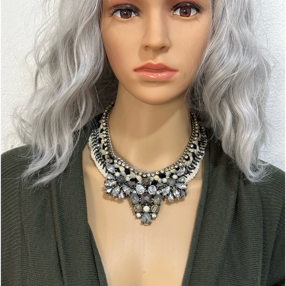 Lot of layered necklaces